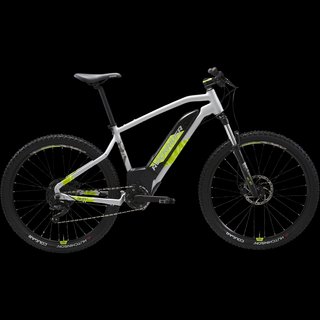 Bicicleta eléctrica de montaña 27,5" Rockrider Ebike ST 520