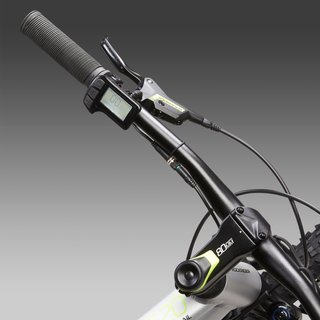 Bicicleta eléctrica de montaña 27,5" Rockrider Ebike ST 520