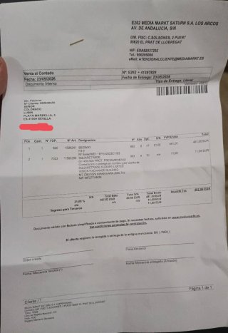 Patinete Segway casi nuevo