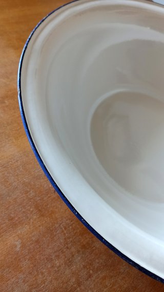 Palangana Antigua Hierro Esmaltado 45cm