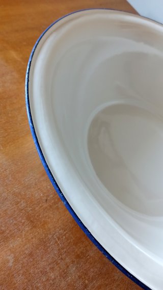 Palangana Antigua Hierro Esmaltado 45cm