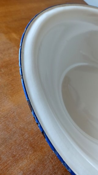Palangana Antigua Hierro Esmaltado 45cm