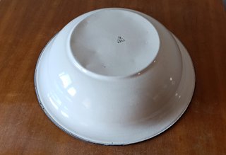 Palangana Antigua Hierro Esmaltado 45cm