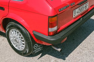 Opel  Kadett 1.3S 1984