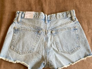 Shorts vaqueros Mango Talla 32 desgastados