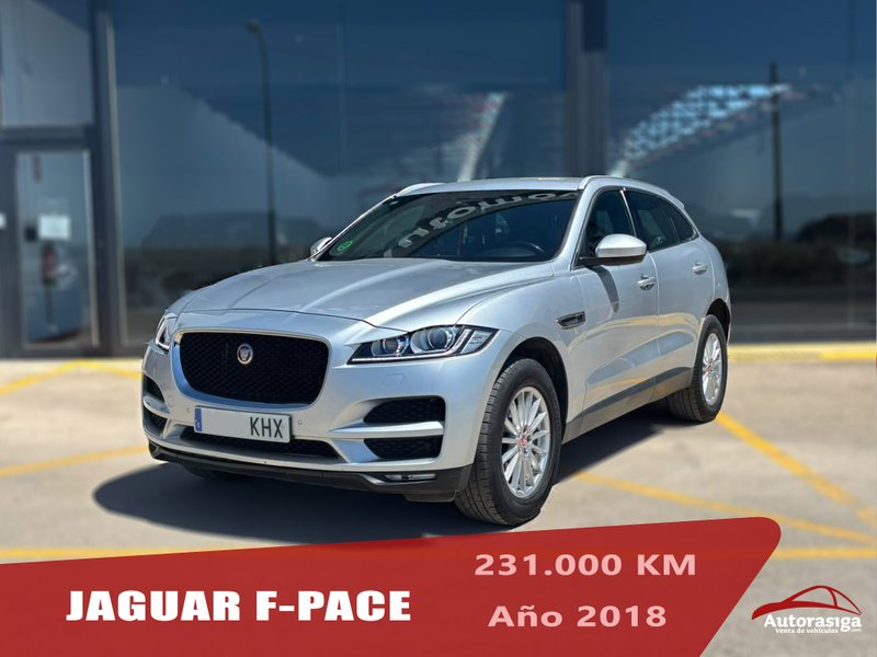 Jaguar F-Pace 2018 - foto 1