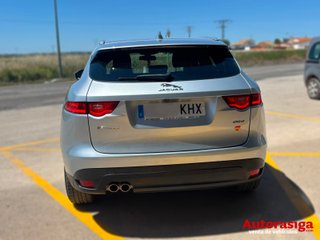 Jaguar F-Pace 2018