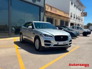 Jaguar F-Pace 2018