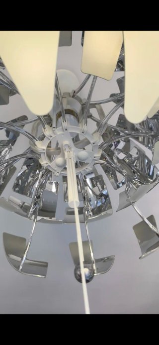 Lámpara de techo IKEA esfera