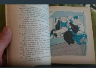 Antiguo libro CELIA de Elena Fortun