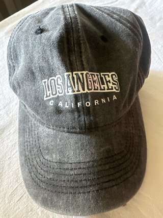 Lote 3 Gorras: Los Angeles, A, C