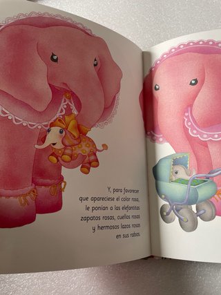 Libro infantil Rosa Caramelo Kalandraka
