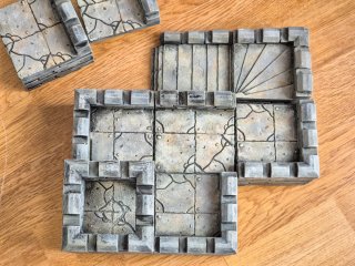 Torre Wulfsburg Zombicide Pintada a mano.