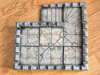 Torre Wulfsburg Zombicide Pintada a mano.