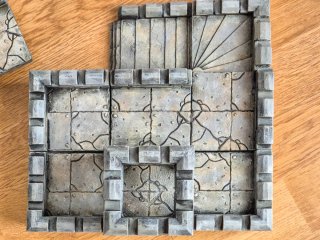 Torre Wulfsburg Zombicide Pintada a mano.