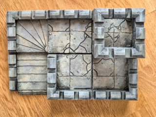 Torre Wulfsburg Zombicide Pintada a mano.