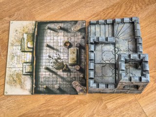 Torre Wulfsburg Zombicide Pintada a mano.