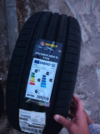 Neumáticos  255/45/20