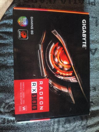 Tarjeta Gráfica Gigabyte RX 580 8GB