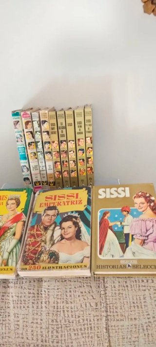 Colección 12 libros Sissi