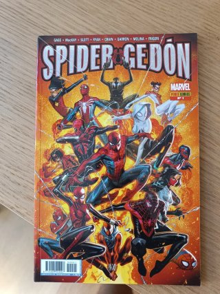 Spidergedon #1