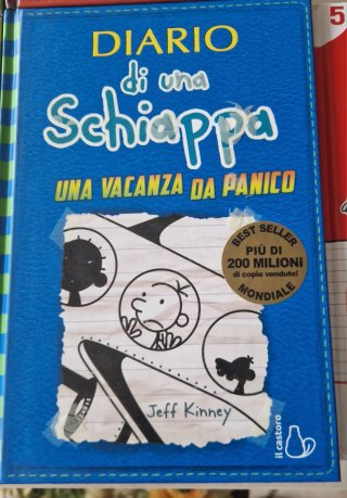 Collezione libri "diario di una schiappa"
