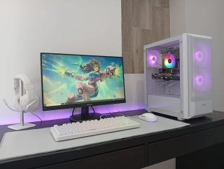 PC da gaming completo GTX 1060 e monitor 22”