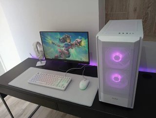 PC da gaming completo GTX 1060 e monitor 22”