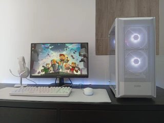 PC da gaming completo GTX 1060 e monitor 22”