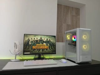 PC da gaming completo GTX 1060 e monitor 22”