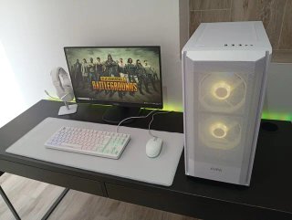 PC da gaming completo GTX 1060 e monitor 22”