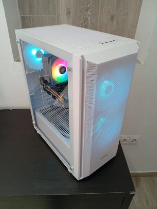 PC da gaming completo GTX 1060 e monitor 22”