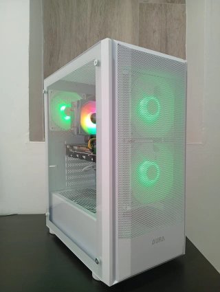 PC da gaming completo GTX 1060 e monitor 22”