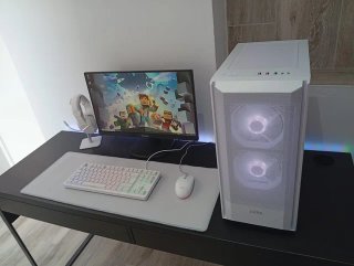 PC da gaming completo GTX 1060 e monitor 22”