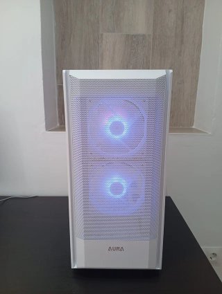 PC da gaming completo GTX 1060 e monitor 22”