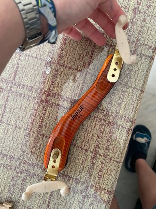 Viola con estuche y arco