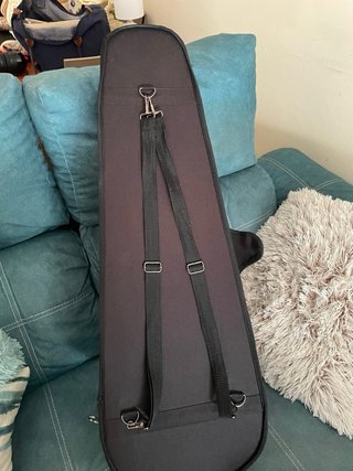 Viola con estuche y arco
