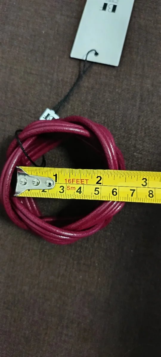 Pulsera Beatriz Furest Piel Trenzada.