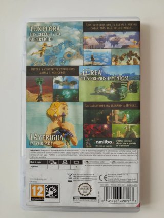 Zelda Tears of the Kingdom Nintendo Switch