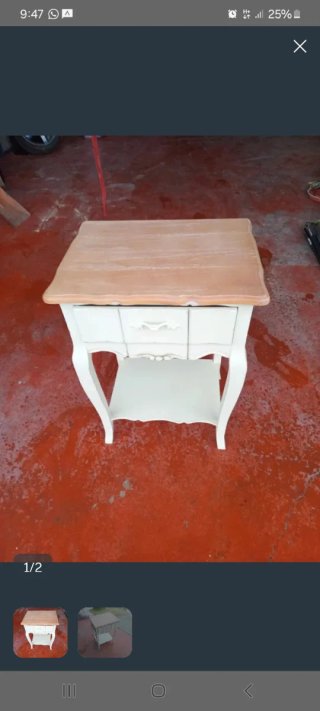 Mesita de noche Belén madera