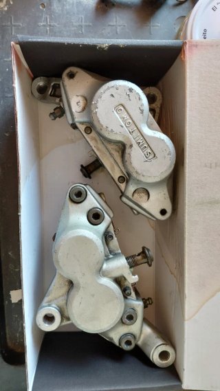 Pinzas Freno Yamaha FZR 600 1991