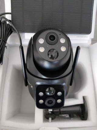 Cámara Seguridad Cococam con Panel Solar
