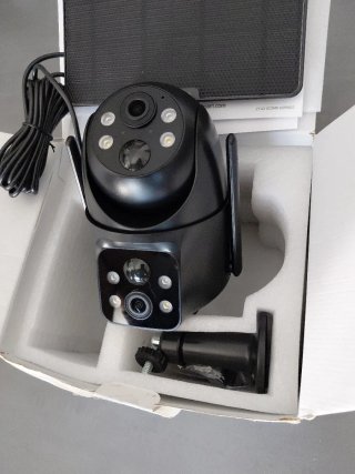 Cámara Seguridad Cococam con Panel Solar