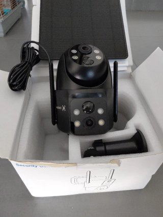 Cámara Seguridad Cococam con Panel Solar