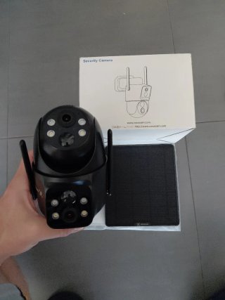 Cámara Seguridad Cococam con Panel Solar