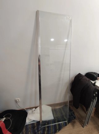 Cristal Mampara Fijo 190x55,3