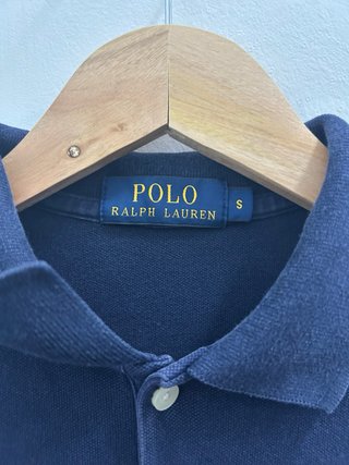 Polo Ralph Lauren Azul Marino Talla S