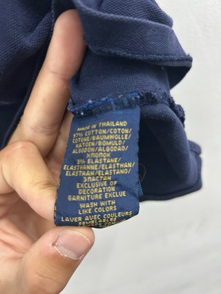 Polo Ralph Lauren Azul Marino Talla S