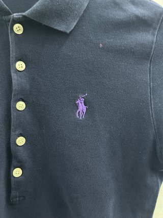 Polo Ralph Lauren Azul Marino Talla S