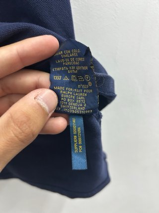 Polo Ralph Lauren Azul Marino Talla S